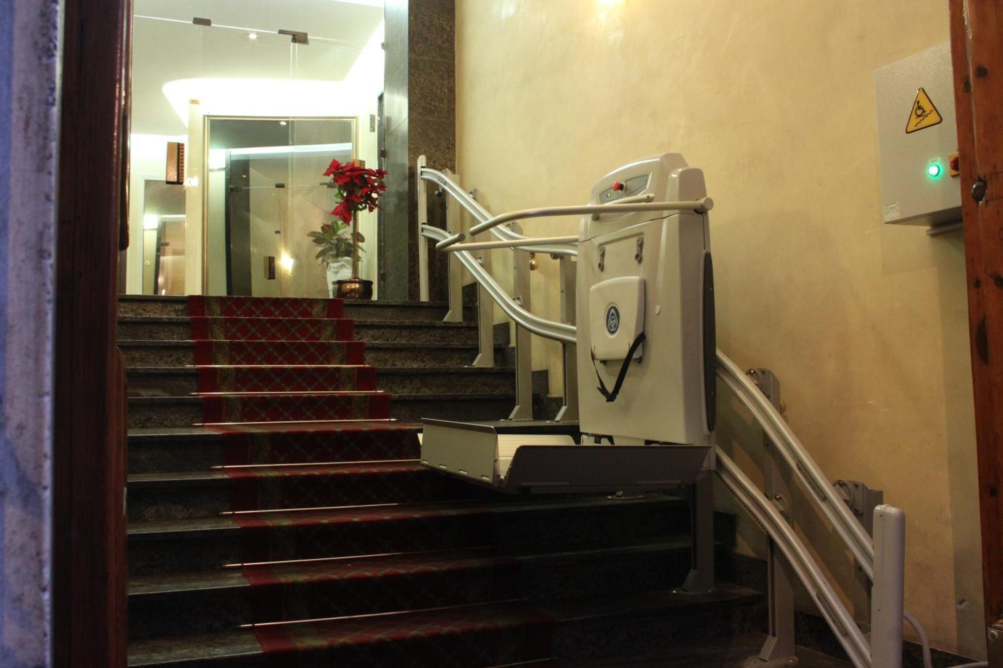 Hotel Priscilla Řím Interiér fotografie