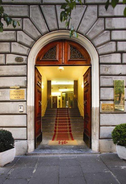Hotel Priscilla Řím Exteriér fotografie