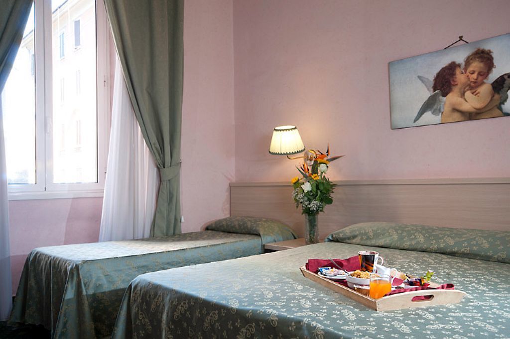 Hotel Priscilla Řím Exteriér fotografie